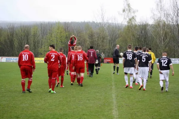 24. Spieltag SG Rosenthal/Blankenst : SV Moßbach