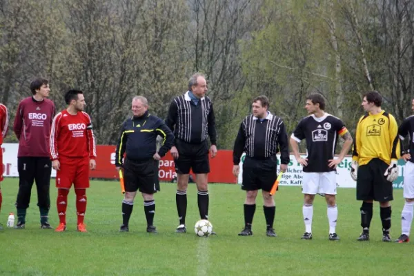 24. Spieltag SG Rosenthal/Blankenst : SV Moßbach