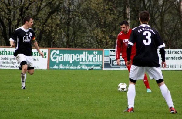 24. Spieltag SG Rosenthal/Blankenst : SV Moßbach