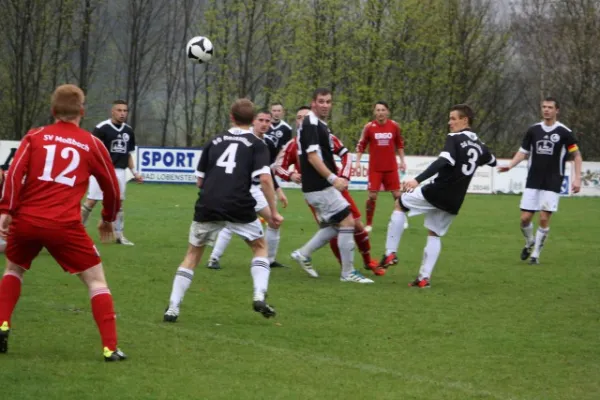 24. Spieltag SG Rosenthal/Blankenst : SV Moßbach