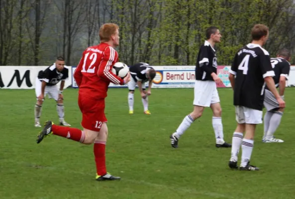 24. Spieltag SG Rosenthal/Blankenst : SV Moßbach