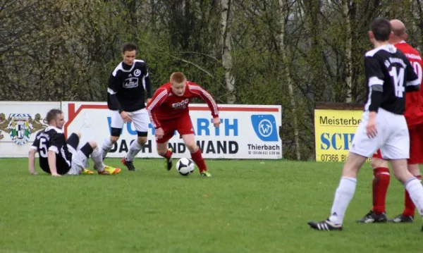 24. Spieltag SG Rosenthal/Blankenst : SV Moßbach