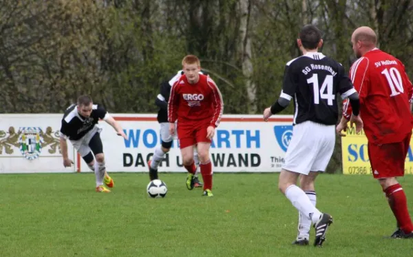 24. Spieltag SG Rosenthal/Blankenst : SV Moßbach