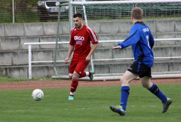 15. Spieltag FV Einheit Jena : SV Moßbach