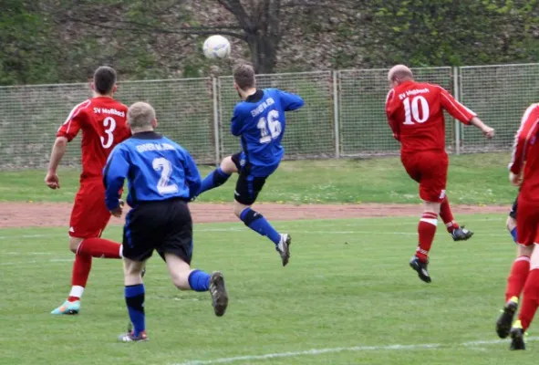 15. Spieltag FV Einheit Jena : SV Moßbach