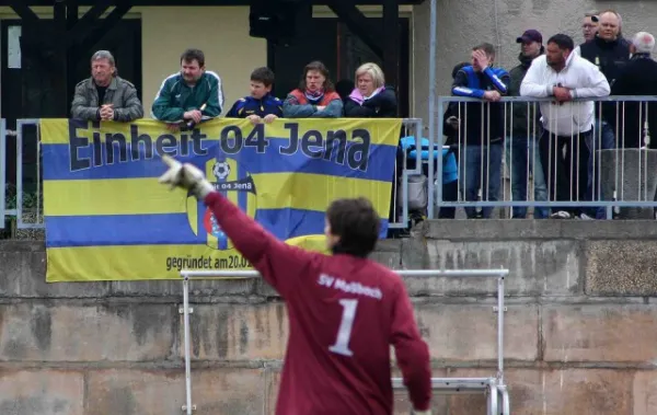 15. Spieltag FV Einheit Jena : SV Moßbach