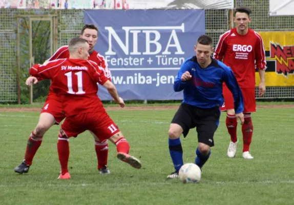 15. Spieltag FV Einheit Jena : SV Moßbach