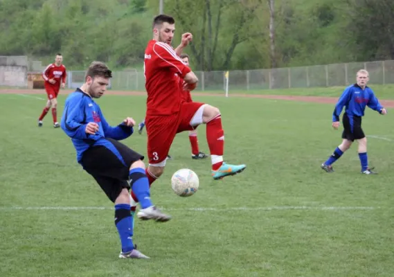 15. Spieltag FV Einheit Jena : SV Moßbach