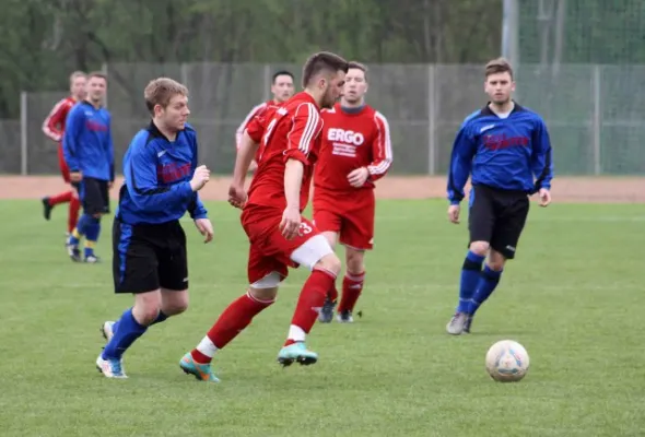 15. Spieltag FV Einheit Jena : SV Moßbach