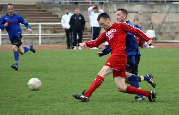 15. Spieltag FV Einheit Jena : SV Moßbach