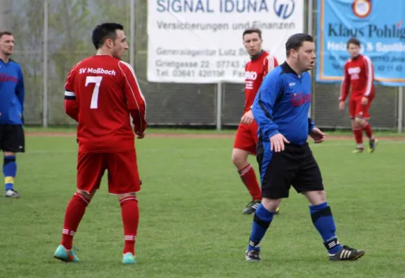 15. Spieltag FV Einheit Jena : SV Moßbach