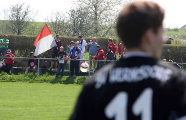 25. Spieltag SV Moßbach : SV Hermsdorf