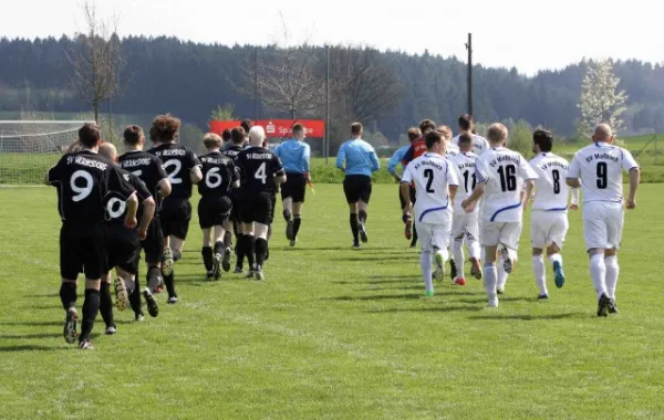 25. Spieltag SV Moßbach : SV Hermsdorf