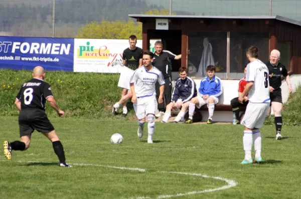 25. Spieltag SV Moßbach : SV Hermsdorf