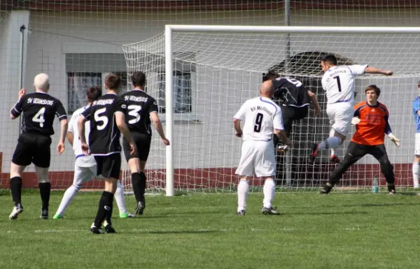 25. Spieltag SV Moßbach : SV Hermsdorf