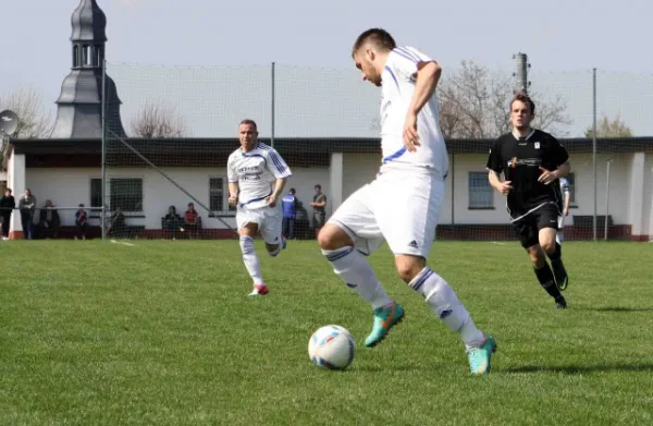 25. Spieltag SV Moßbach : SV Hermsdorf