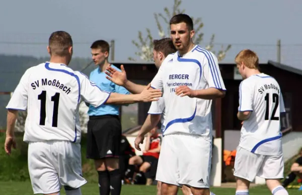 25. Spieltag SV Moßbach : SV Hermsdorf