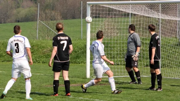 25. Spieltag SV Moßbach : SV Hermsdorf