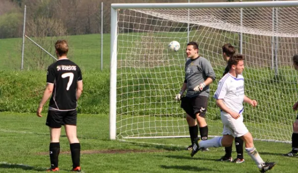 25. Spieltag SV Moßbach : SV Hermsdorf