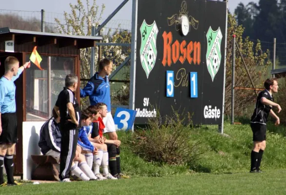 25. Spieltag SV Moßbach : SV Hermsdorf