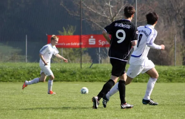 25. Spieltag SV Moßbach : SV Hermsdorf