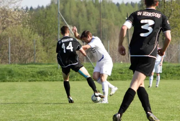 25. Spieltag SV Moßbach : SV Hermsdorf