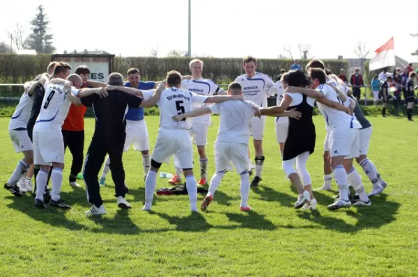 25. Spieltag SV Moßbach : SV Hermsdorf