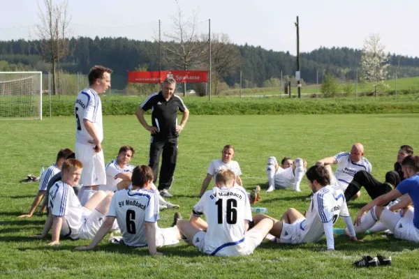 25. Spieltag SV Moßbach : SV Hermsdorf