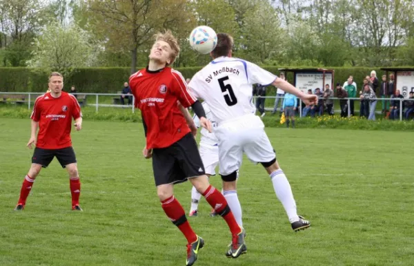 26. Spieltag SV Moßbach : SV Jena-Zwätzen