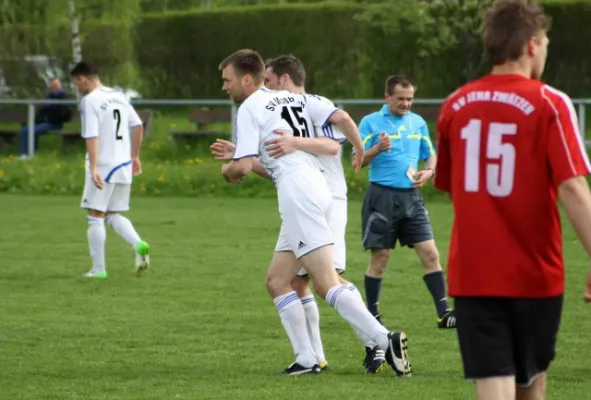 26. Spieltag SV Moßbach : SV Jena-Zwätzen