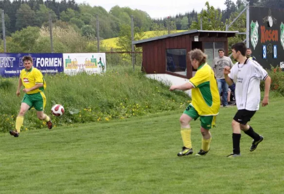 SV Moßbach II : SG Schmieritz/Zwackau II