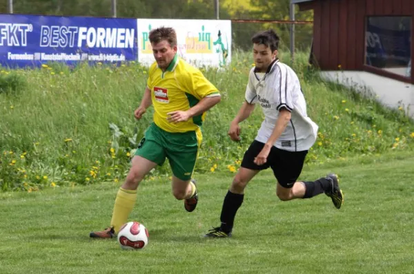 SV Moßbach II : SG Schmieritz/Zwackau II