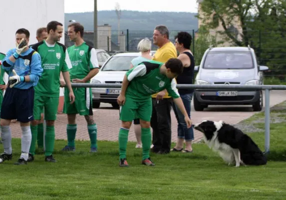 17. Spieltag SV Moßbach : FV Rodatal Zöllnitz