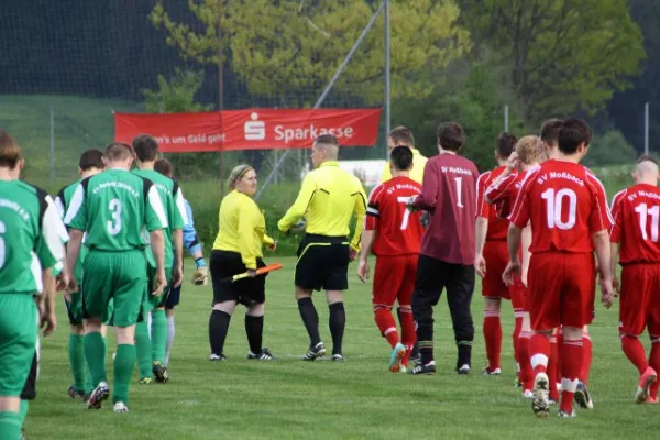 17. Spieltag SV Moßbach : FV Rodatal Zöllnitz