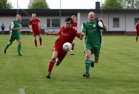 17. Spieltag SV Moßbach : FV Rodatal Zöllnitz