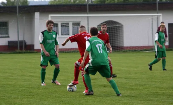 17. Spieltag SV Moßbach : FV Rodatal Zöllnitz