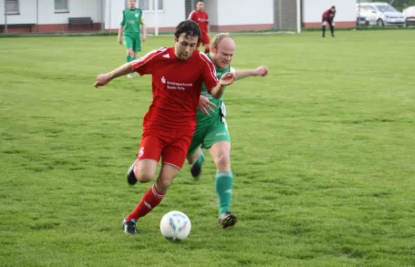 17. Spieltag SV Moßbach : FV Rodatal Zöllnitz