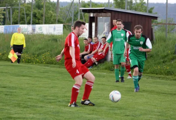 17. Spieltag SV Moßbach : FV Rodatal Zöllnitz