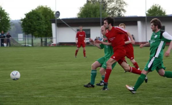 17. Spieltag SV Moßbach : FV Rodatal Zöllnitz