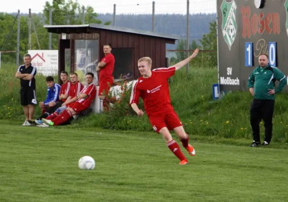 17. Spieltag SV Moßbach : FV Rodatal Zöllnitz