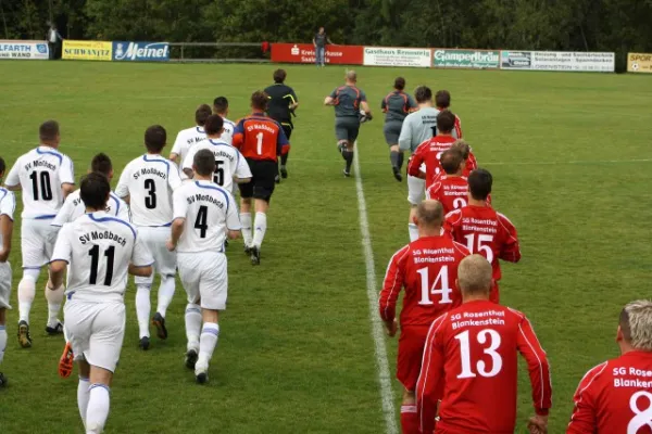 05. Spieltag Rosenthal Blankenstein : SV Moßbach