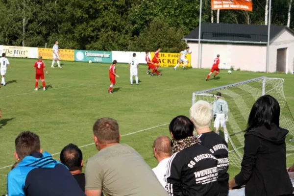 05. Spieltag Rosenthal Blankenstein : SV Moßbach