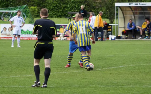 20. Spieltag TSV 1898 Oppurg : SV Moßbach