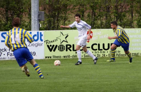 20. Spieltag TSV 1898 Oppurg : SV Moßbach