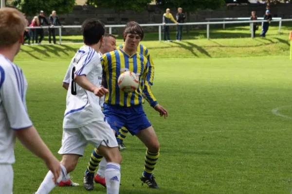 20. Spieltag TSV 1898 Oppurg : SV Moßbach