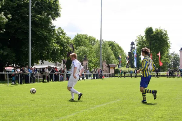 20. Spieltag TSV 1898 Oppurg : SV Moßbach