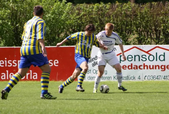 20. Spieltag TSV 1898 Oppurg : SV Moßbach