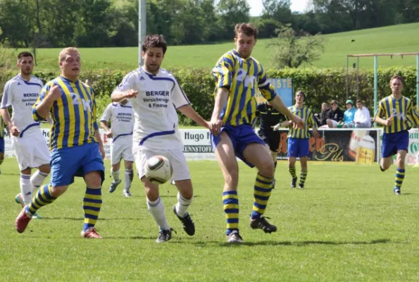 20. Spieltag TSV 1898 Oppurg : SV Moßbach