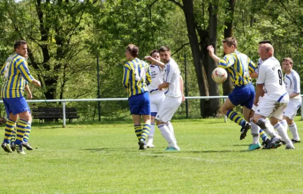 20. Spieltag TSV 1898 Oppurg : SV Moßbach