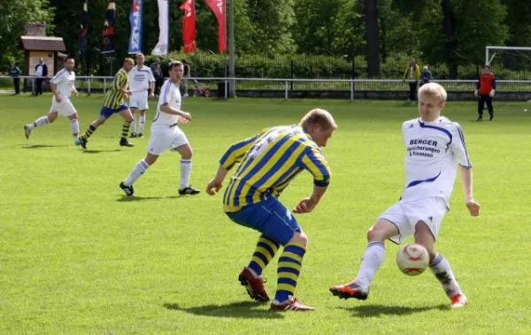 20. Spieltag TSV 1898 Oppurg : SV Moßbach